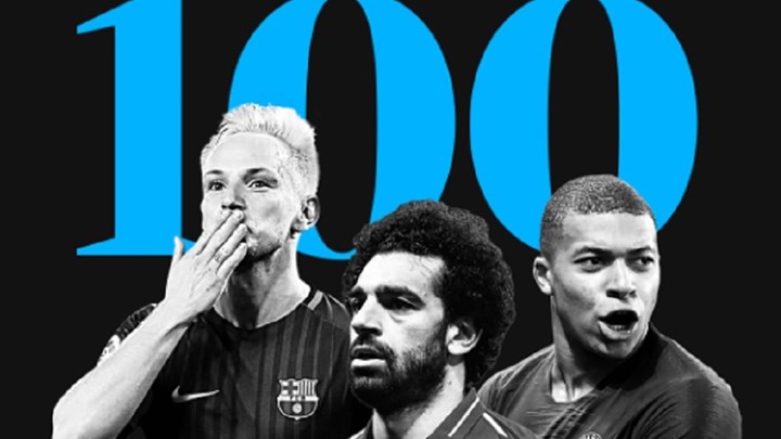 Αυτοί είναι οι 100 κορυφαίοι ποδοσφαιριστές του 2018