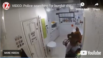 Διαρρήκτης ντύθηκε…”Ρούντολφ το ελαφάκι” – ΒΙΝΤΕΟ