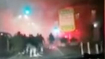 Σοκαριστικό βίντεο από τα επεισόδια των οπαδών Ίντερ και Νάπολι