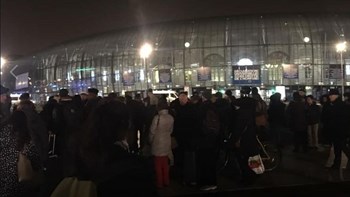 Οι πρώτες εικόνες από το Στρασβούργο μετά την απειλή για βόμβα σε σιδηροδρομικό σταθμό – ΦΩΤΟ