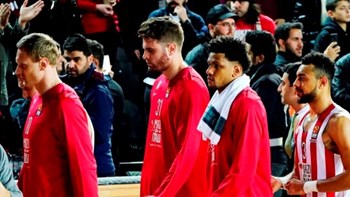 Αρνητικό ρεκόρ για Ολυμπιακό στη νέα Ευρωλίγκα