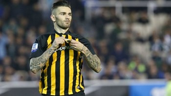 Λιβάγια: Στην ΑΕΚ τα καλύτερα χρόνια της καριέρας μου