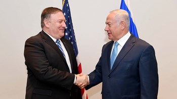 Συνάντηση Πομπέο – Νετανιάχου στην Βραζιλία