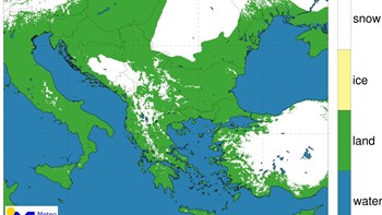 To 8% της Ελλάδας καλύφθηκε από χιόνι μετά τα Χριστούγεννα – ΦΩΤΟ