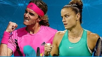 Τσιτσιπάς και Σάκκαρη στην μάχη του Hopman Cup