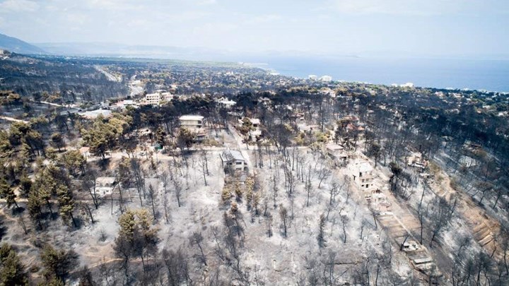 Επιστολή – καταπέλτης των πυρόπληκτων από το Μάτι: Ρημάζουν όλα τα σπίτια