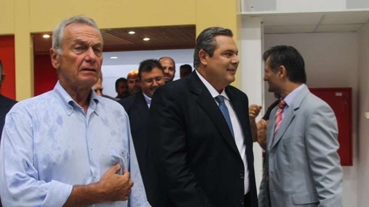 Ο Σγουρίδης υπέβαλε την παραίτησή του – Δεν έγινε δεκτή από τον Πάνο Καμμένο