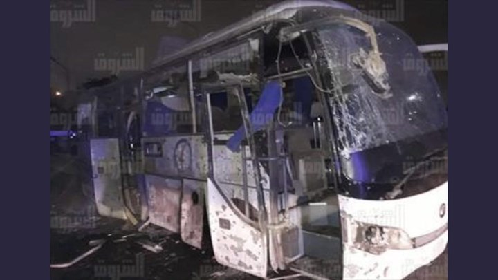 Τουλάχιστον δύο νεκροί από την έκρηξη στο Κάιρο – Σοκάρουν οι εικόνες – ΦΩΤΟ