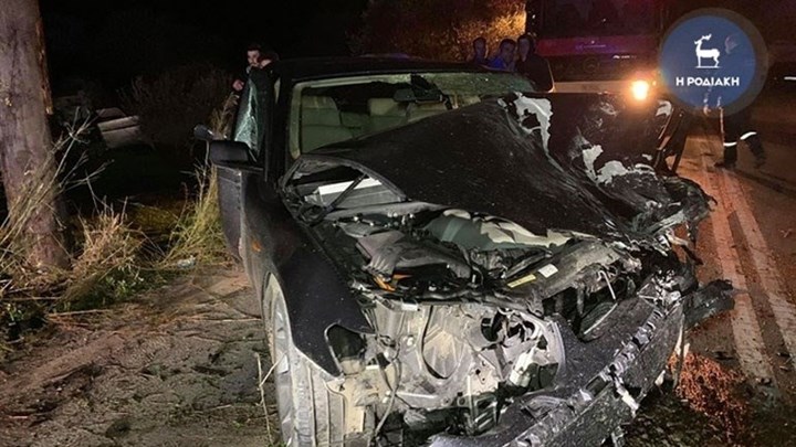 Τραγωδία στην Ρόδο – Νεκρός σε τροχαίο ο πρόεδρος της Δημοτικής Κοινότητας Παστίδας – ΦΩΤΟ