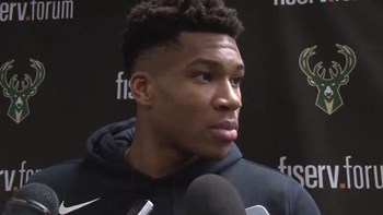 Αντετοκούνμπο: Φανταστικό που είμαστε πρώτοι στην Ανατολή