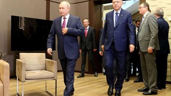 Θερμή επιστολή Πούτιν στον Ερντογάν – Δείτε τι αναφέρει