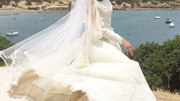 Γνωστή Ελληνίδα ηθοποιός παντρεύτηκε κρυφά στο Εκουαδόρ – ΦΩΤΟ