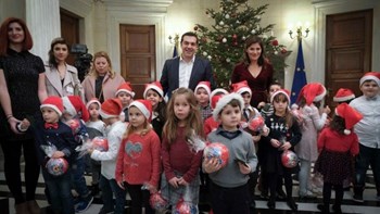 Εορταστική εκδήλωση και κάλαντα τη Δευτέρα στο Μέγαρο Μαξίμου