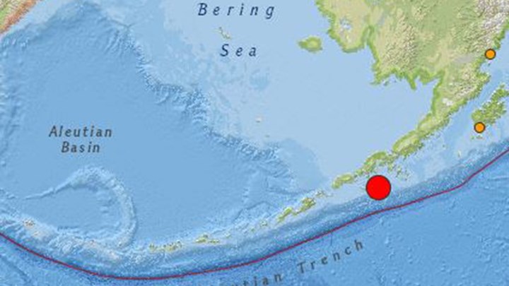 Σεισμός 6,1 Ρίχτερ στην Αλεούτια ζώνη του Ειρηνικού