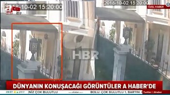 Βίντεο – ντοκουμέντο για την υπόθεση Κασόγκι μετέδωσε το A Haber