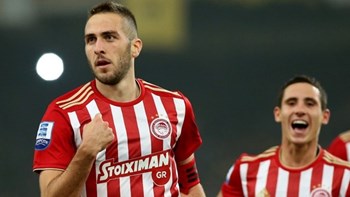 Ολυμπιακός – ΑΕΛ 2-0 (16′)