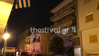 Τραγωδία στην Θεσσαλονίκη – Θανάσιμη πτώση ανηλίκου από φωταγωγό – ΒΙΝΤΕΟ – ΦΩΤΟ