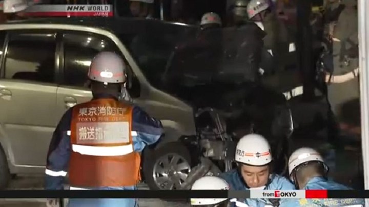 Τρόμος στην Ιαπωνία – Νεαρός έριξε το αμάξι του σε συγκεντρωμένο πλήθος τραυματίζοντας εννιά άτομα