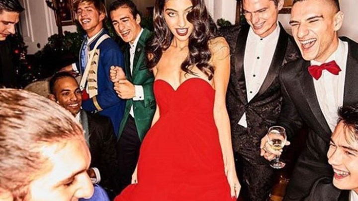 Ο ξέφρενος χορός της Ειρήνης Καζαριάν – ΒΙΝΤΕΟ