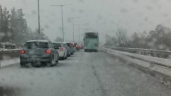 Κύμα κακοκαιρίας έπληξε την Αιγιάλεια