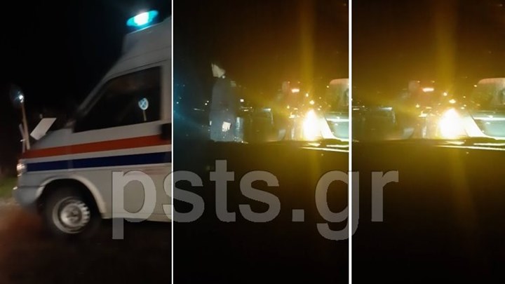 Τροχαίο ατύχημα στην Πάρο- Τραυματίστηκε σοβαρά  ο οδηγός