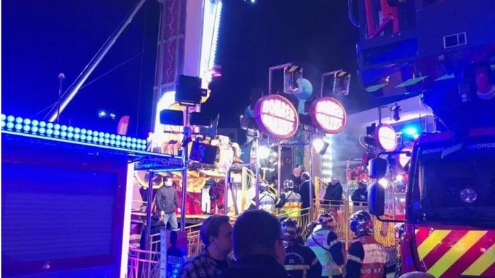 Η βόλτα στο λούνα παρκ εξελίχθηκε σε θρίλερ στη Γαλλία – ΦΩΤΟ