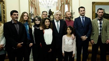 Προκόπης Παυλόπουλος: Μήνυμα στην Ευρώπη η απονομή υπηκοότητας στους τρεις αλιείς – ΒΙΝΤΕΟ