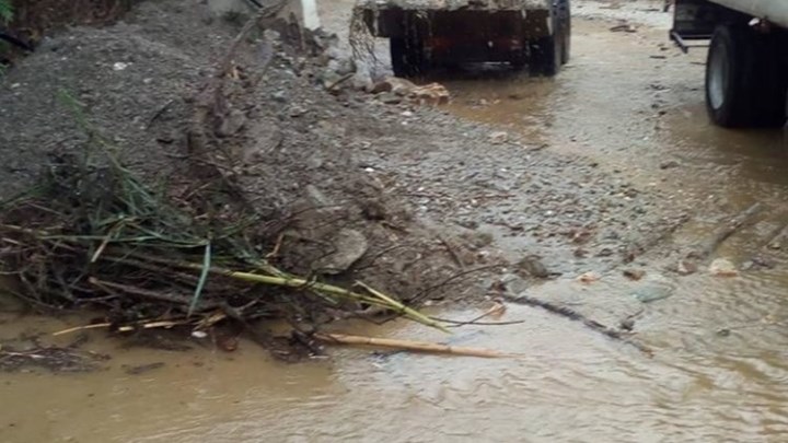 Ο ”Ραφαήλ” σάρωσε το Παλαιόκαστρο Ηρακλείου – ΦΩΤΟ – ΒΙΝΤΕΟ