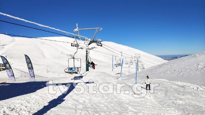 Άνοιξε το χιονοδρομικό κέντρο στο Βελούχι – ΦΩΤΟ – ΒΙΝΤΕΟ