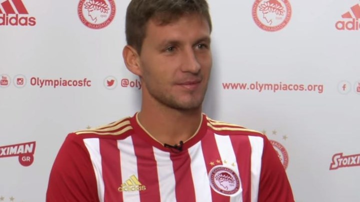 Η πρώτη ημέρα του Σολδάνο στον Ολυμπιακό – ΒΙΝΤΕΟ