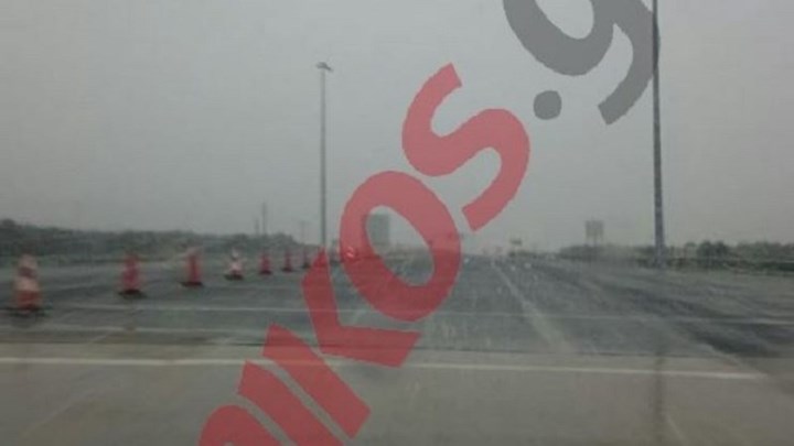 Χιονίζει στην Εθνική Οδό Αθηνών-Λαμίας – ΦΩΤΟ-ΒΙΝΤΕΟ αναγνώστη