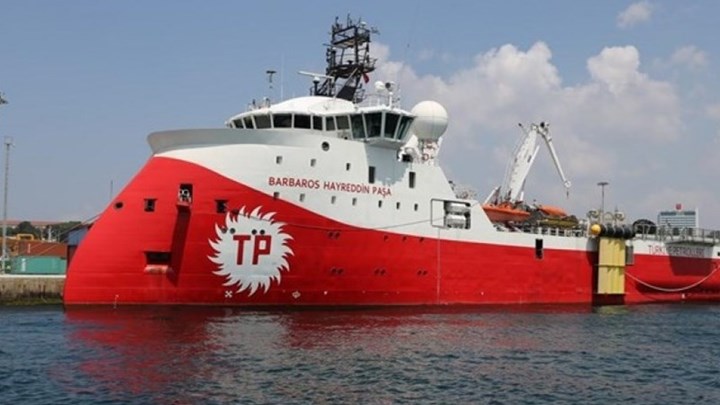 Καταγγελία της Κύπρου στον ΟΗΕ για το Barbaros