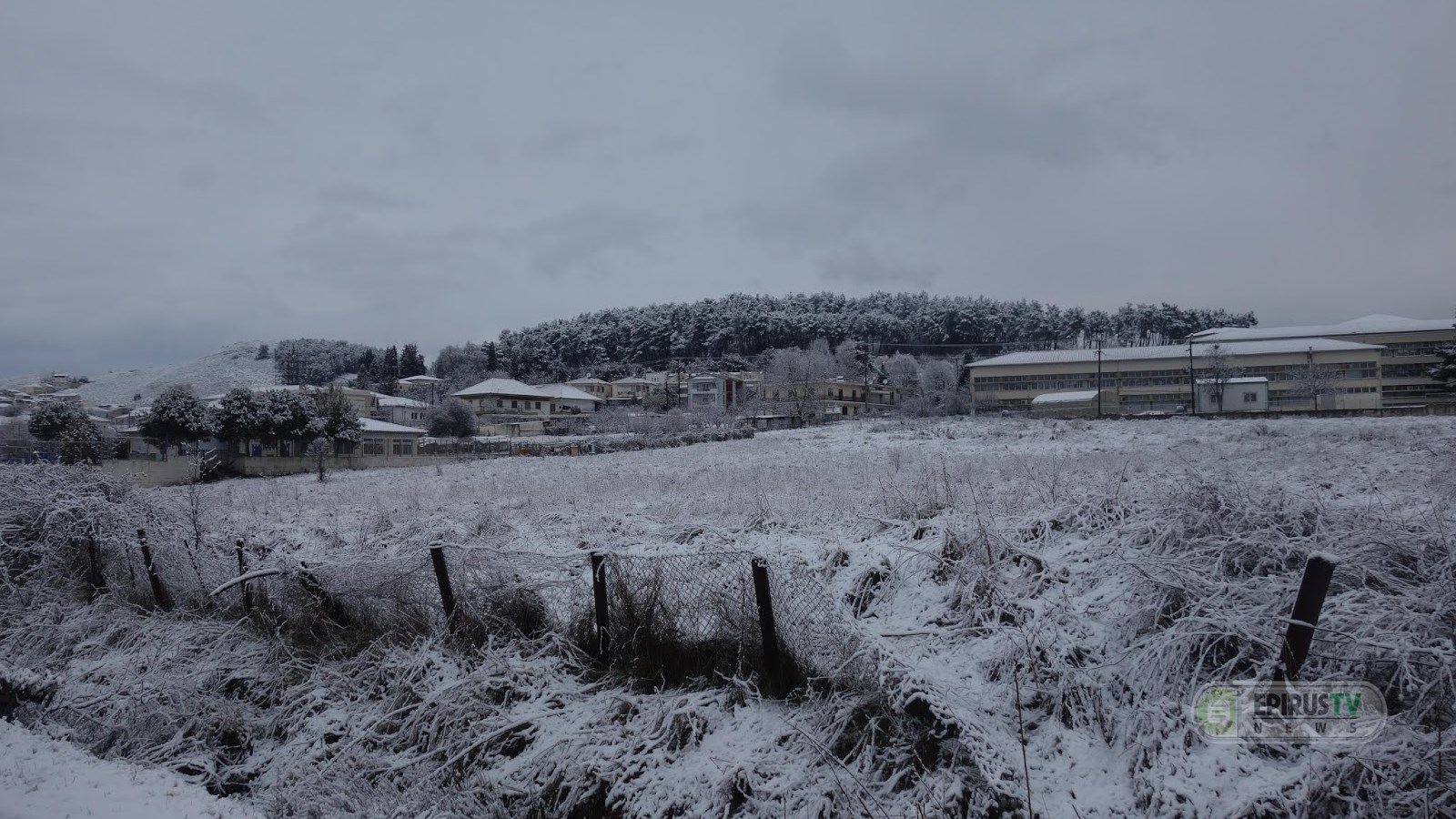 Επέλαση της “Σοφίας” και στην Ήπειρο – Πού χρειάζονται αλυσίδες – ΦΩΤΟ-ΒΙΝΤΕΟ