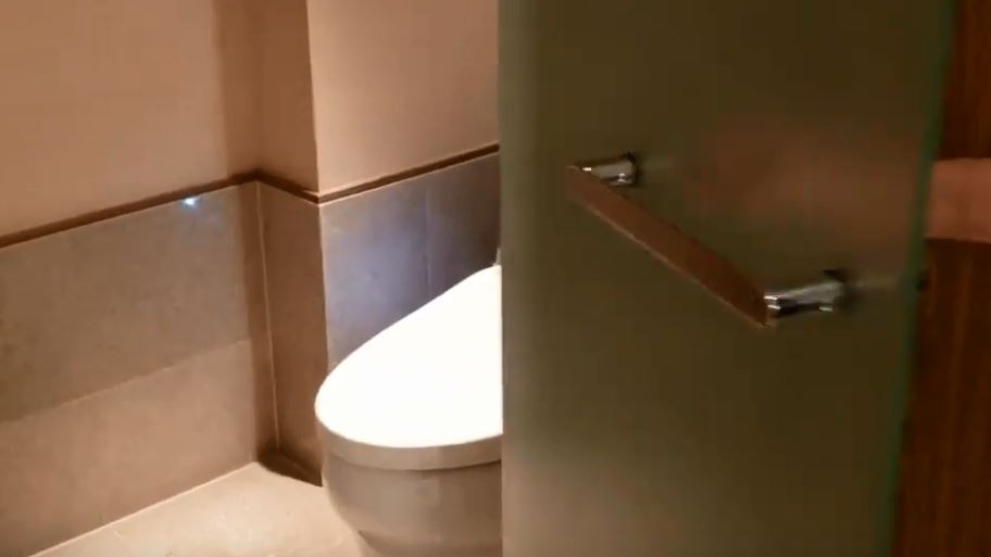 Η τουαλέτα που σας …καλωσορίζει μόλις ανοίγετε την πόρτα – ΒΙΝΤΕΟ