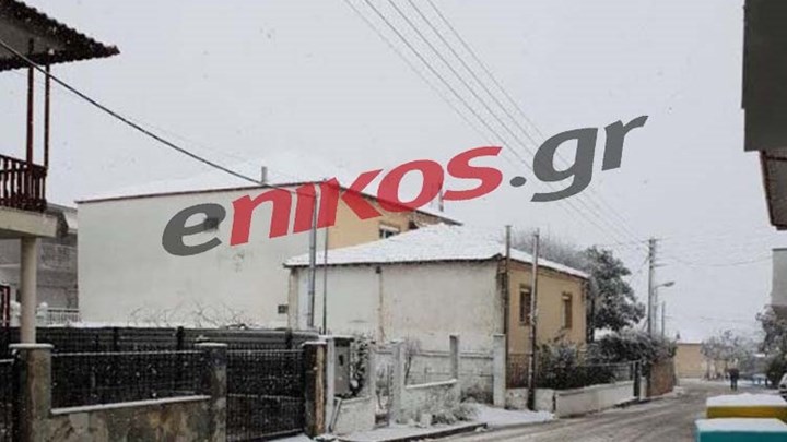 Χιονίζει στον Δρυμό Θεσσαλονίκης – ΦΩΤΟ αναγνώστη