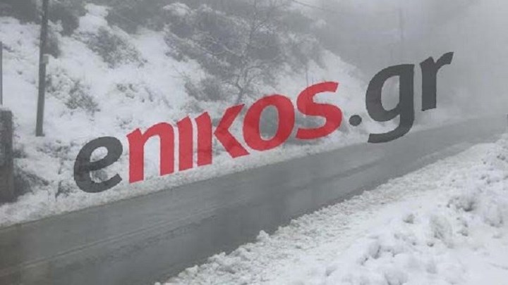 Η επέλαση της “Σοφίας” – Δείτε LIVE πού χιονίζει σε όλη την Ελλάδα – Πού χρειάζονται αλυσίδες – ΦΩΤΟ – ΒΙΝΤΕΟ
