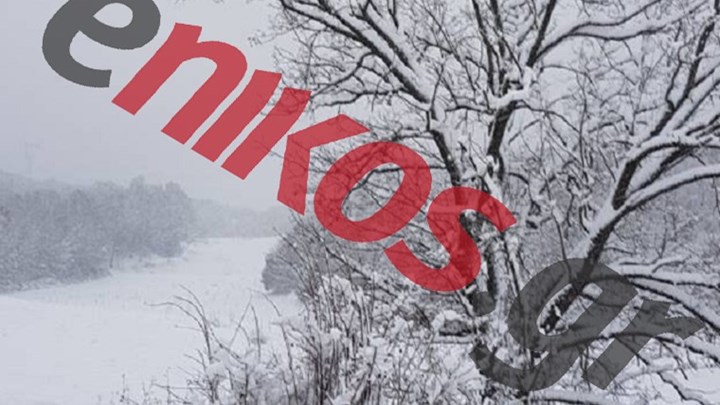 Στο έλεος του χιονιά η Σαμαρίνα – ΦΩΤΟ και ΒΙΝΤΕΟ αναγνώστη