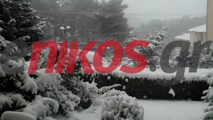 Η “Σοφία” πέρασε και από την Εξοχή Θεσσαλονίκης – ΦΩΤΟ αναγνώστη