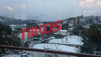 Στην “κατάψυξη” η χώρα – Συνεχίζεται η επέλαση της “Σοφίας” – ΦΩΤΟ – ΒΙΝΤΕΟ