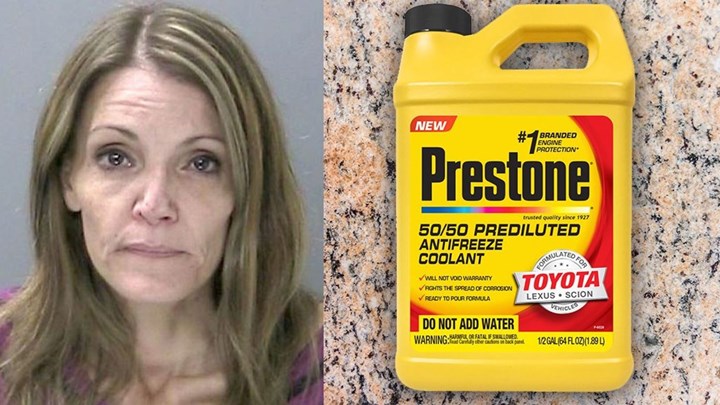 Σατανική σύζυγος – Προσπάθησε να δηλητηριάσει τον άνδρα της βάζοντας αντιψυκτικό στο κρασί – ΒΙΝΤΕΟ