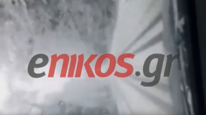 Ορατότης μηδέν στην περιφερειακή οδό Θεσσαλονίκης – Καβάλας – ΒΙΝΤΕΟ αναγνώστη