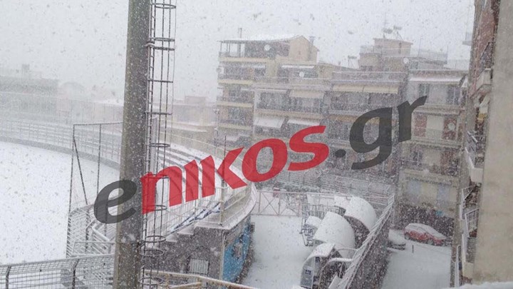 Λευκό το τοπίο στα Ιωάννινα – Στα 20 εκατοστά έφτασε το χιόνι – ΦΩΤΟ αναγνώστη