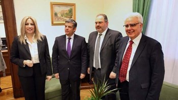 Γεννηματά: Υπάρχει ζήτημα Δημοκρατίας στον τόπο