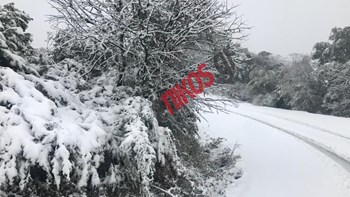 Δείτε σε ποιες περιοχές της χώρας καταγράφηκαν οι χαμηλότερες θερμοκρασίες