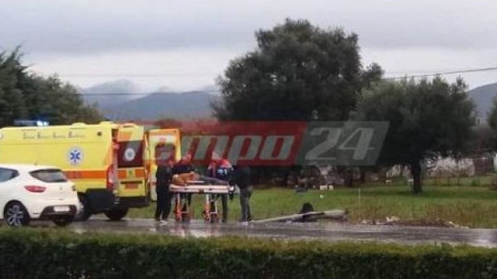 Σοβαρό τροχαίο στην Πατρών – Πύργου με τέσσερις τραυματίες – ΦΩΤΟ