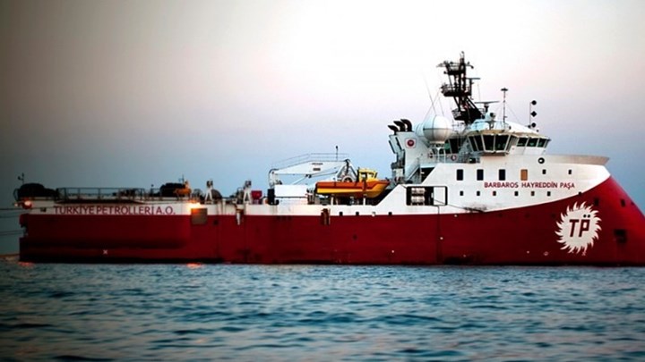 IHA: Συνεχίζει αδιάκοπα τις έρευνες το Μπαρμπαρός