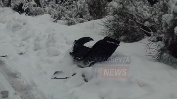 Καραμπόλα 20 οχημάτων στα Καλάβρυτα