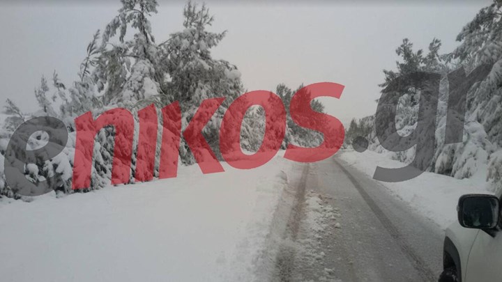 Σε ποιους δρόμους του νομού Σερρών είναι υποχρεωτικές οι αντιολισθητικές αλυσίδες