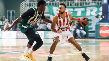 Ολυμπιακός – Παναθηναϊκός 41-25 (ΗΜ.)