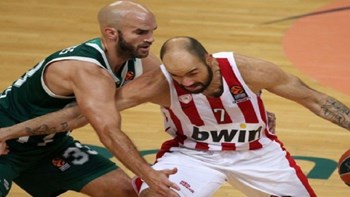 Ολυμπιακός – Παναθηναϊκός 59-40 (30′)